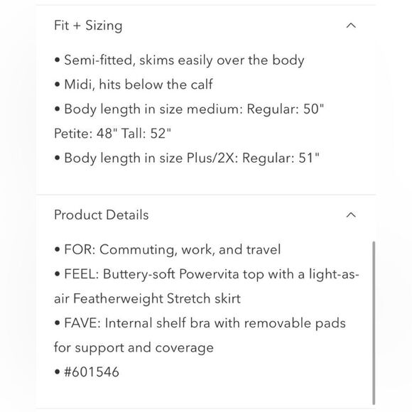 NWOT Athleta Elation V Neck Hybrid Dress. Pink. Extra Small - Picture 5 of 7